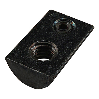 10-32 Roll-In T-Nut with Set Screw (3312)