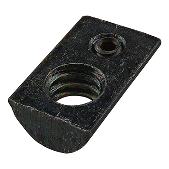 1/4-20 Roll-In T-Nut with Set Screw (3313)