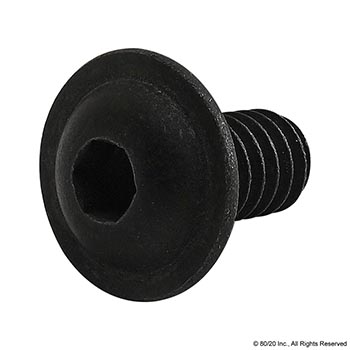 1/4-20 x 0.500" Flanged Button Head Socket Cap Screw (FBHSCS) (3342)