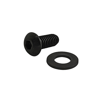 Bolt Assembly: 5/16-18 x 0.750" Black BHSCS with Washer (3366)