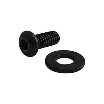 Bolt Assembly: 1/4-20 x 0.625" Black BHSCS with Washer (3367)