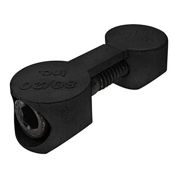 15 Series 5/16-18 Butt Fastener (3370-Black)