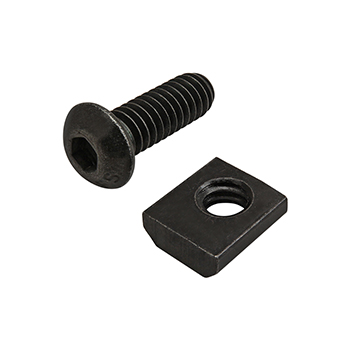 Bolt Assembly: 1/4-20 x 0.750