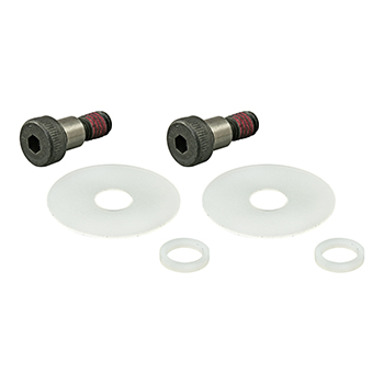 Bolt Assembly: (2) 3/8 x 3/8" Shoulder Bolt with (2) Small Thrust Washer and (2) Large Thrust Washer (3500)