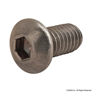 5/16-18 x 0.625" Button Head Socket Cap Screw (BHSCS) (3611)