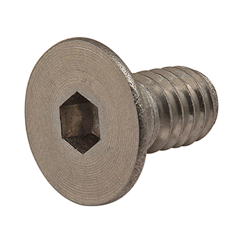 1/4-20 x 0.500" Flat Head Socket Cap Screw (FHSCS) (3645)