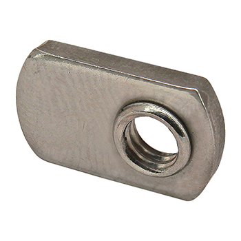 10-32 Slide-in Economy T-Nut - Offset Thread (3676)