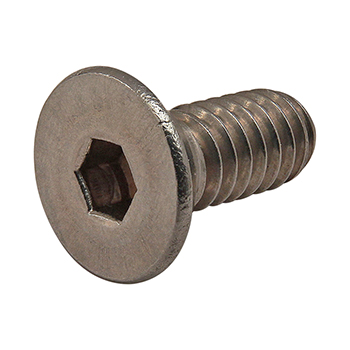 1/4-20 x 0.625" Flat Head Socket Cap Screw (FHSCS) (3677)