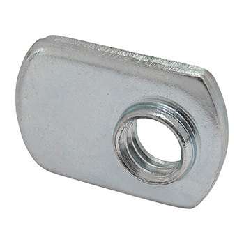 5/16-18 Slide-in Economy T-Nut - Offset Thread (3778)