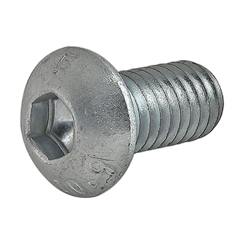 M6 x 12.00mm Button Head Socket Cap Screw (BHSCS) (3802)