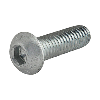 M6 x 20.00mm Button Head Socket Cap Screw (BHSCS) (3808)