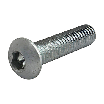 M6 x 25.00mm Button Head Socket Cap Screw (BHSCS) (3809)