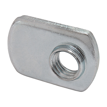 M8 Slide-in Economy T-Nut - Offset Thread (3838)