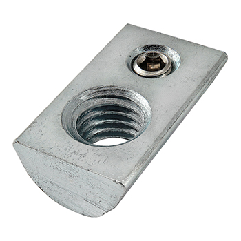 M8 Roll-In T-Nut with Set Screw (3894)