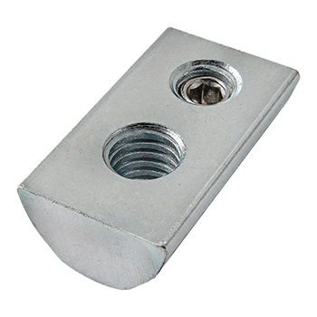 M6 Roll-In T-Nut with Set Screw (3898)