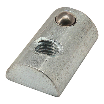 M4 Roll-In T-Nut with Ball Spring (3919)