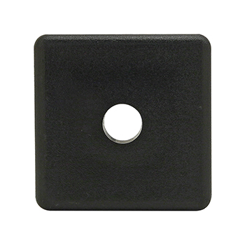 40 Series End Cap with Push-In Fastener (40-2030-Plain)