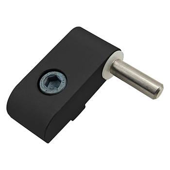 40 Series Standard Lift-Off Hinge - Right Hand with Single Long Pin (40-2093-Black)