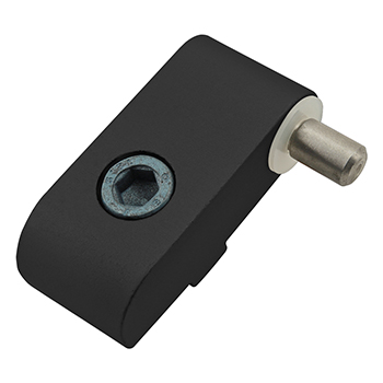 40 Series Standard Lift-Off Hinge - Right Hand with Single Short Pin (40-2095-Black)