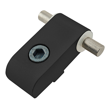 40 Series Standard Lift-Off Hinge with Double Short Pins (40-2098-Black)