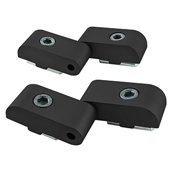 40 Series Standard Lift-Off Hinge - Left Hand Assembly (40-2105-Black)