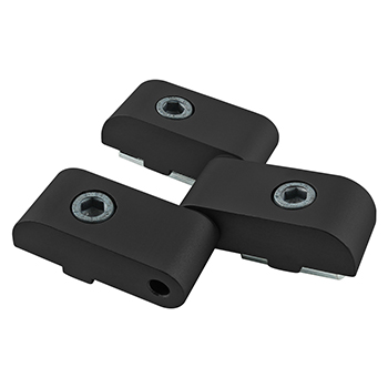 40 Series Standard Captive Lift-Off Hinge Assembly (40-2106-Black)