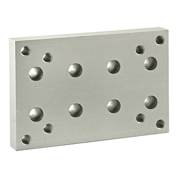 40 Series Position Floor Lock Base Plate (40-2148)