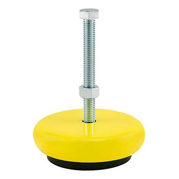 Anti-vibration Leveling Foot: M12 x 119.50mm (40-2206)