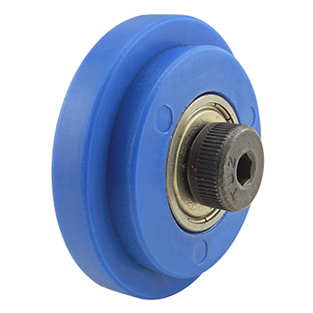 40 to 40 Series Roller Wheel with Dual Roller Bearing (40-2280)