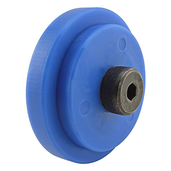 40 to 40 Series Roller Wheel with Permanent Lubricated Bushing (40-2290)