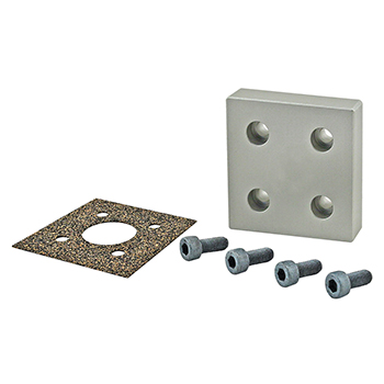 40 Series 4-Hole Pressure Manifold Stopper Plate (40-2350)