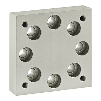 40 Series Leveling Caster Base Plate (40-2407)