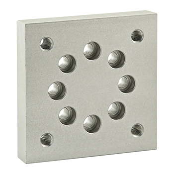 40 Series Leveling Caster Base Plate (40-2409)