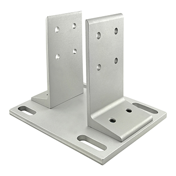 40 Series Floor Mount Base Plate (40-2410)