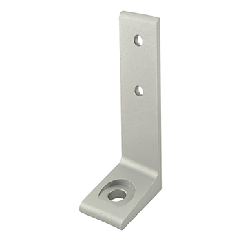 40 Series 40mm Economy Floor Mount Base Plate (40-2415)