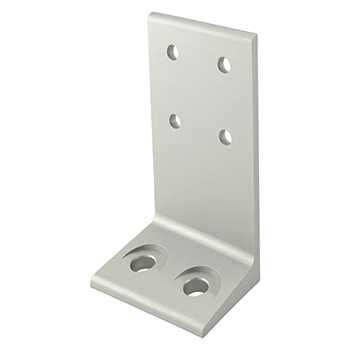 40 Series 80mm Economy Floor Mount Base Plate (40-2417)