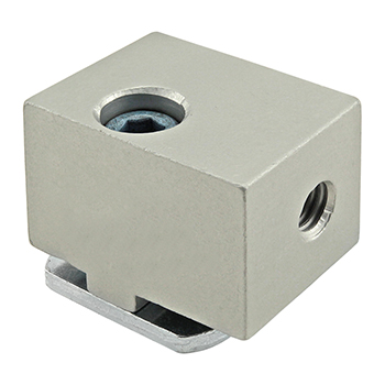 40 Series Aluminum Panel Mount Block (40-2425)