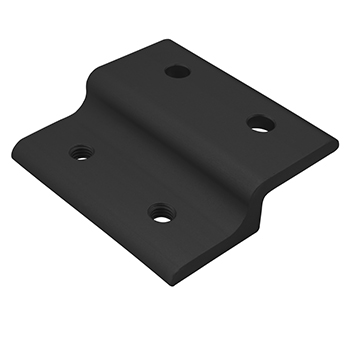 40 Series Single Arm Wide Panel Retainer (40-2433-Black)