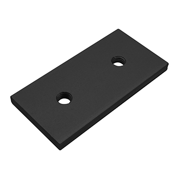 40 Series Wide Backing Plate (40-2437-Black)