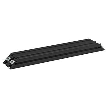 40-4080-Black 45 Degree Support, 480mm Long (40-2550-Black)