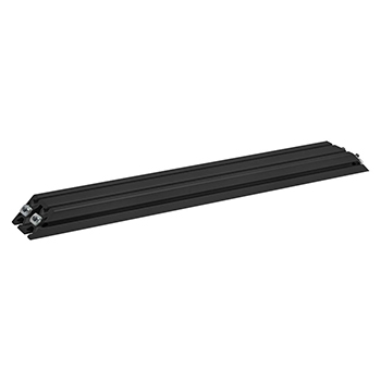 40-4080-Black 45 Degree Support, 640mm Long (40-2560-Black)