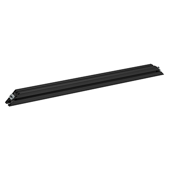 40-4040-Lite-Black 45 Degree Support, 640mm Long (40-2564-Black-1)