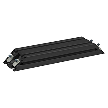 40-4080-Lite-Black 45 Degree Support, 320mm Long (40-2579-Black)