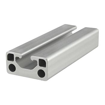 40mm X 20mm T-Slotted Profile - Single Open T-Slots (40-4020)