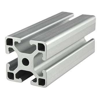 40mm X 40mm Lite T-Slotted Profile - Four Open T-Slots (40-4040-Lite)