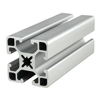 40mm X 40mm Ultra-Lite T-Slotted Profile - Four Open T-Slots (40-4040-UL)