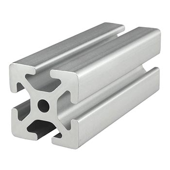 40mm X 40mm T-Slotted Profile - Four Open T-Slots (40-4040)