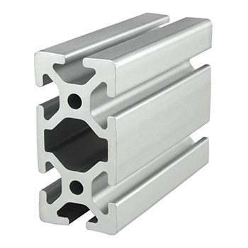 40mm X 80mm T-Slotted Profile - Six Open T-Slots (40-4080)