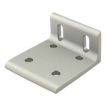 40 Series 6 Hole - Wide 2x4 Slotted Inside Corner Bracket (40-4285)