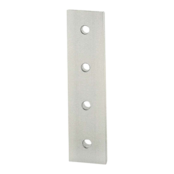 40 Series 4 Hole - Straight Flat Plate (40-4305)